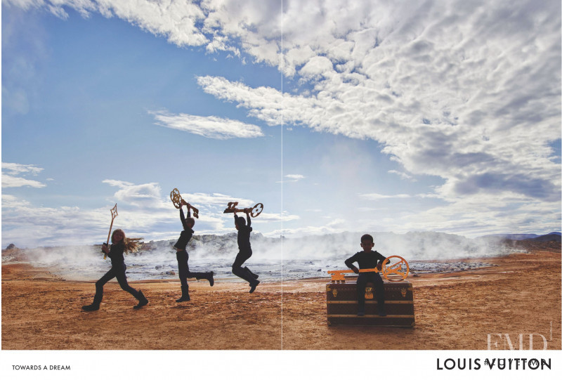 Louis Vuitton Travel advertisement for Spring/Summer 2021