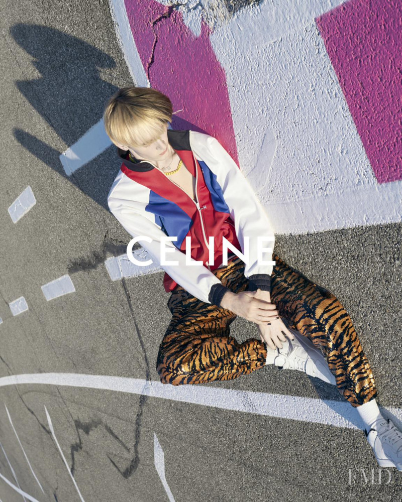 Celine advertisement for Spring/Summer 2021