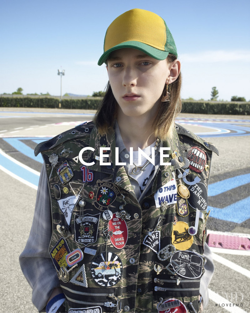 Celine advertisement for Spring/Summer 2021