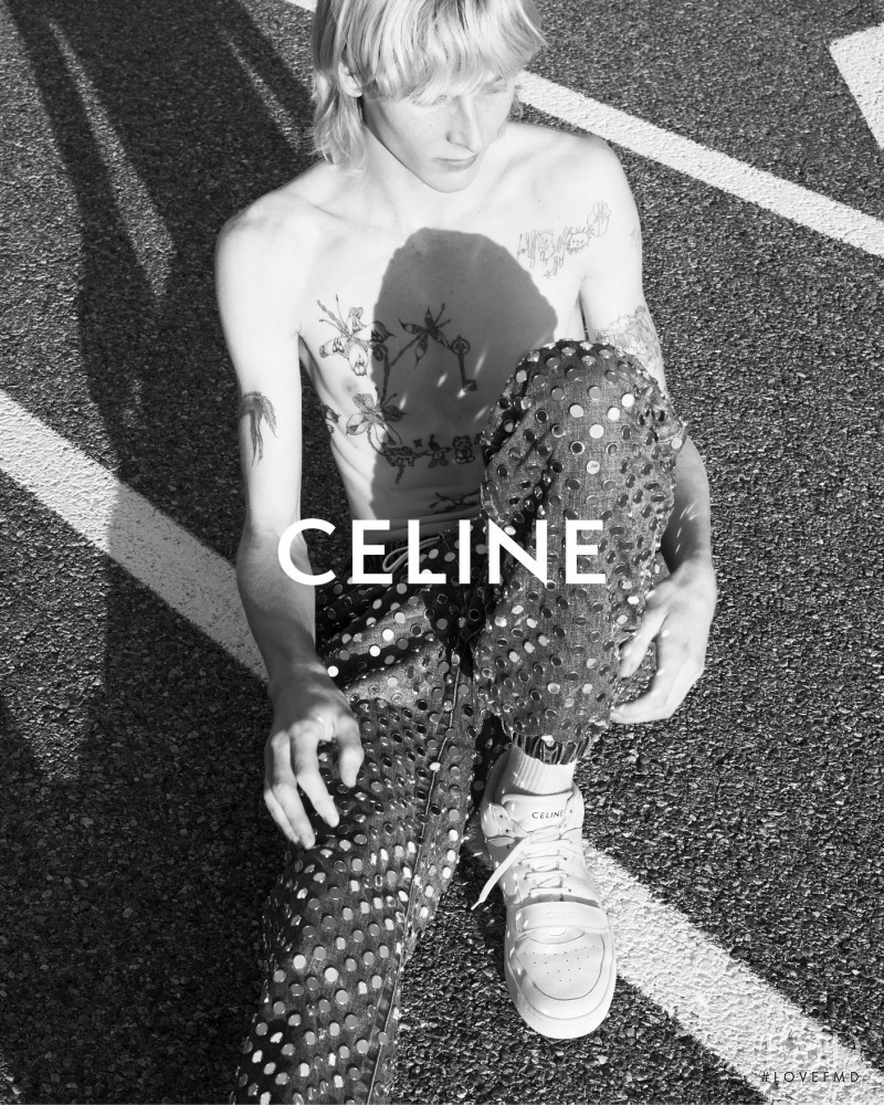 Celine advertisement for Spring/Summer 2021