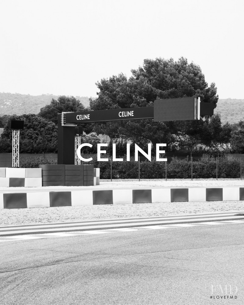 Celine advertisement for Spring/Summer 2021