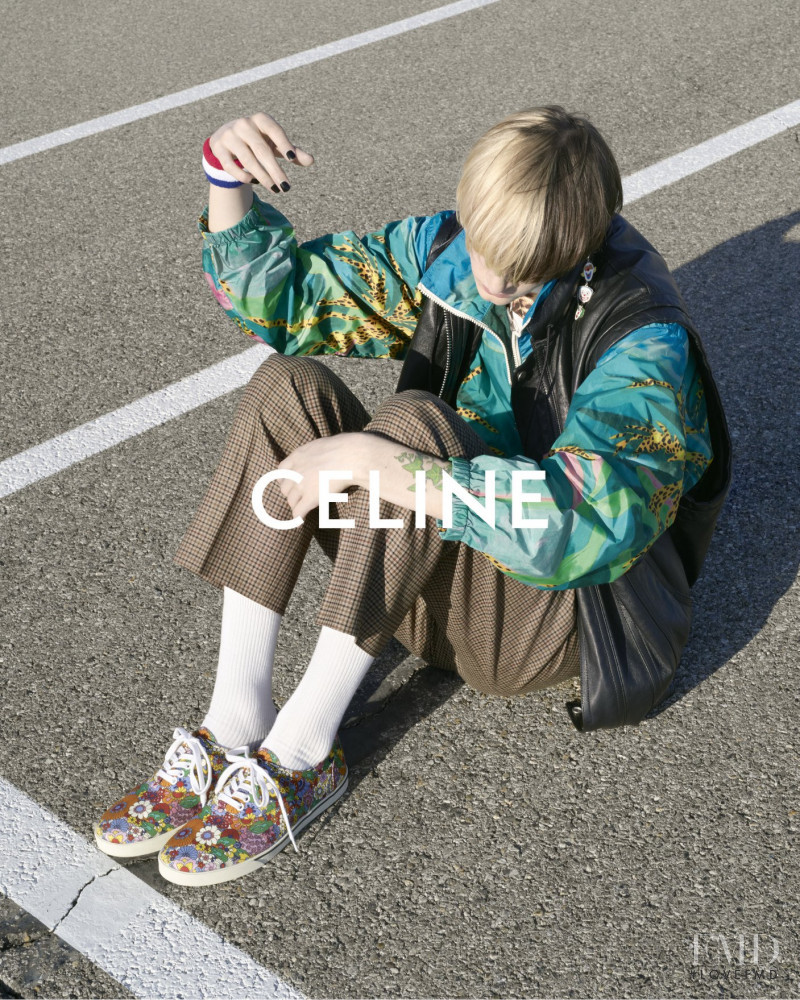 Celine advertisement for Spring/Summer 2021