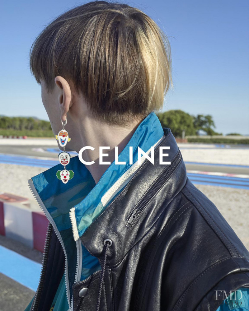 Celine advertisement for Spring/Summer 2021