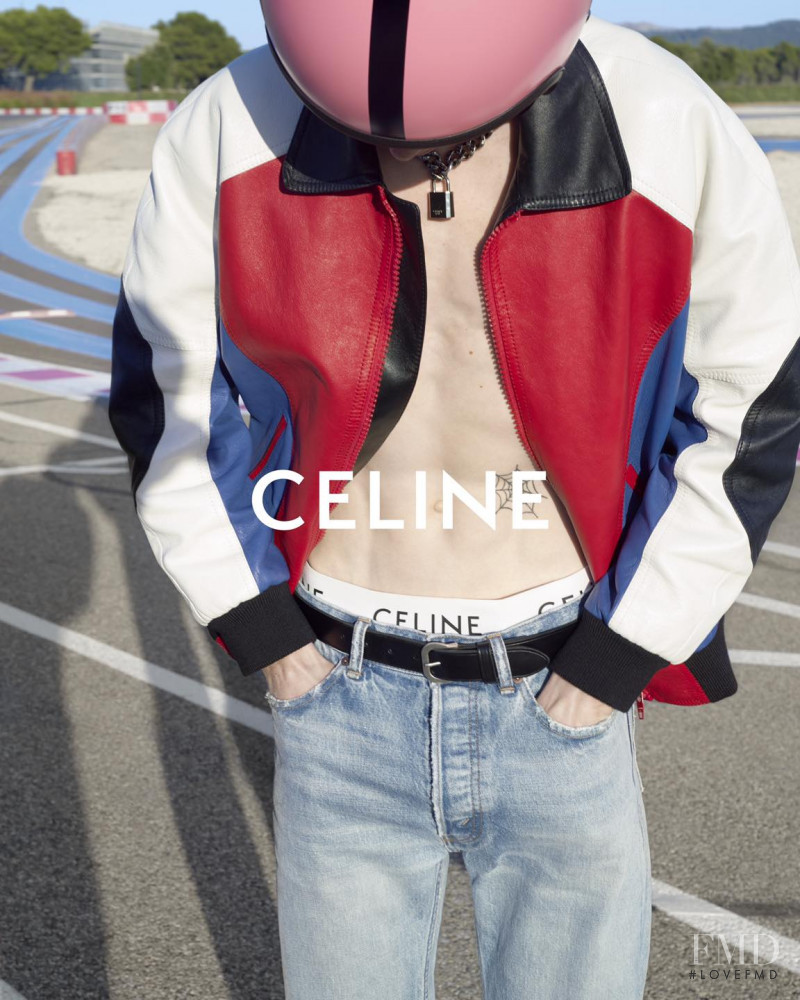 Celine advertisement for Spring/Summer 2021