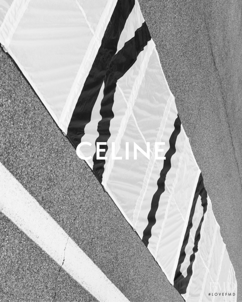 Celine advertisement for Spring/Summer 2021