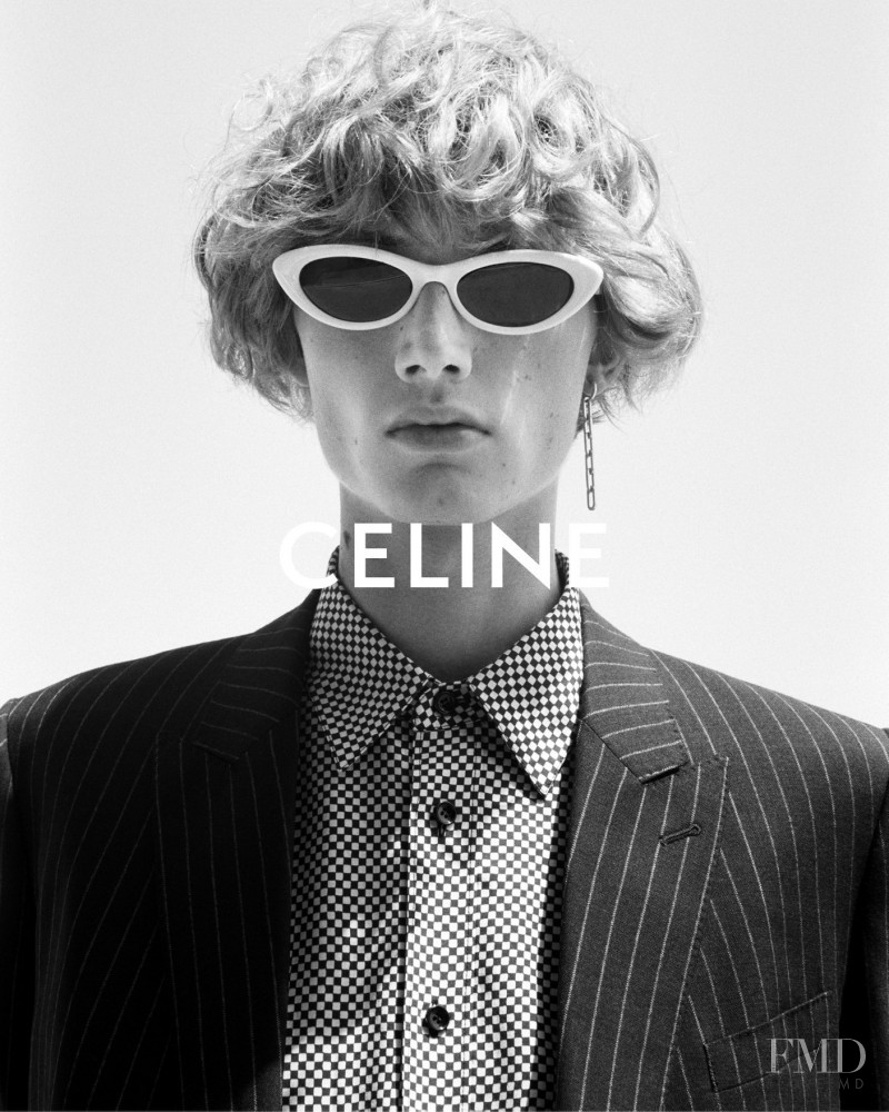 Celine advertisement for Spring/Summer 2021