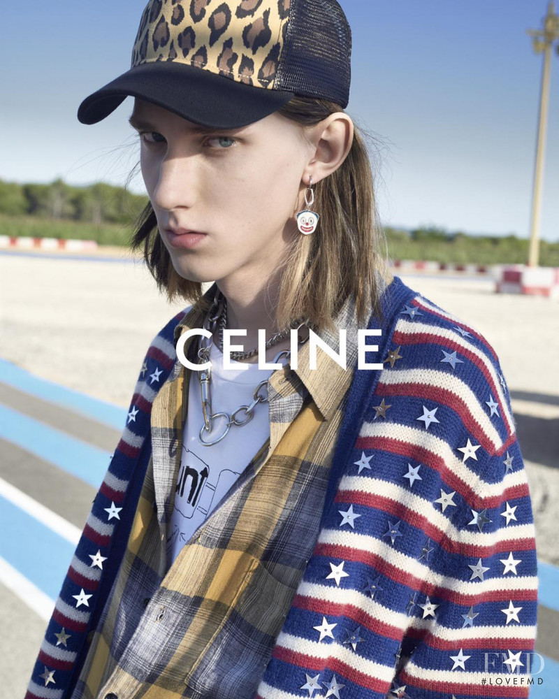 Celine advertisement for Spring/Summer 2021