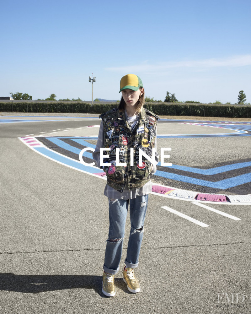 Celine advertisement for Spring/Summer 2021