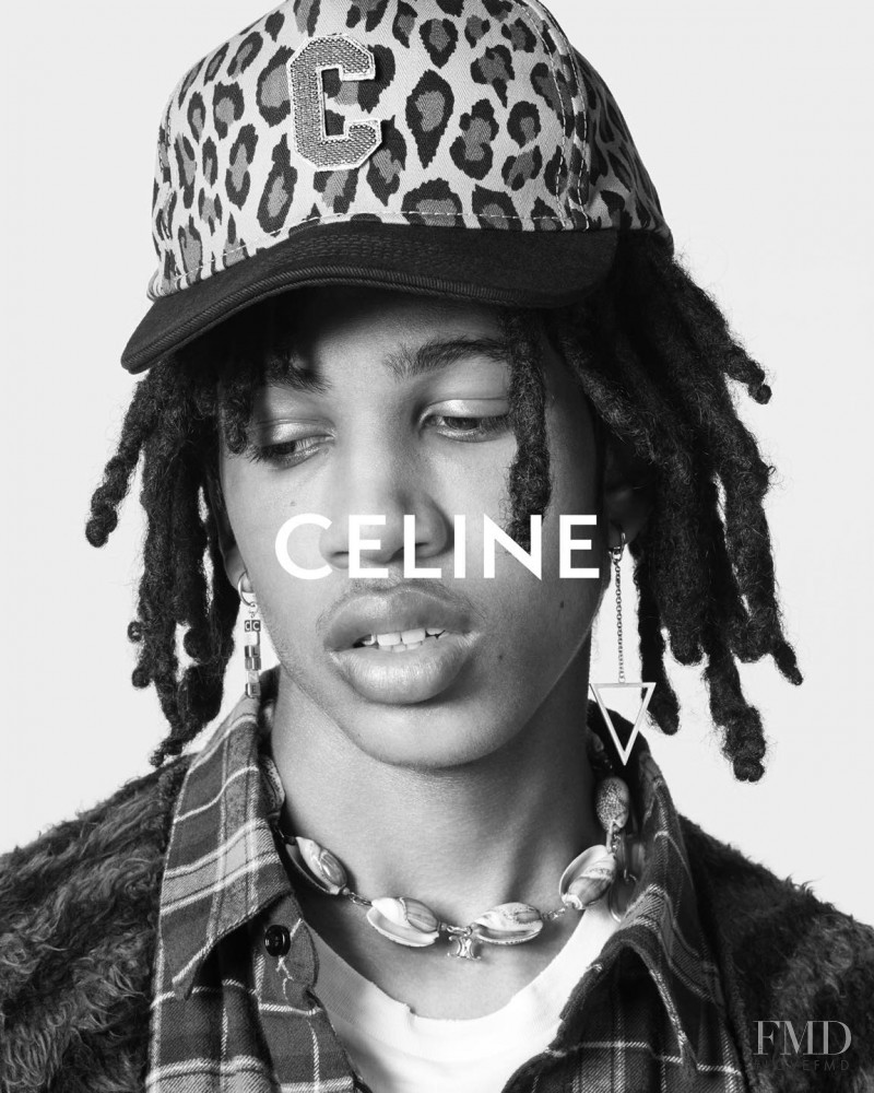 Celine advertisement for Spring/Summer 2021