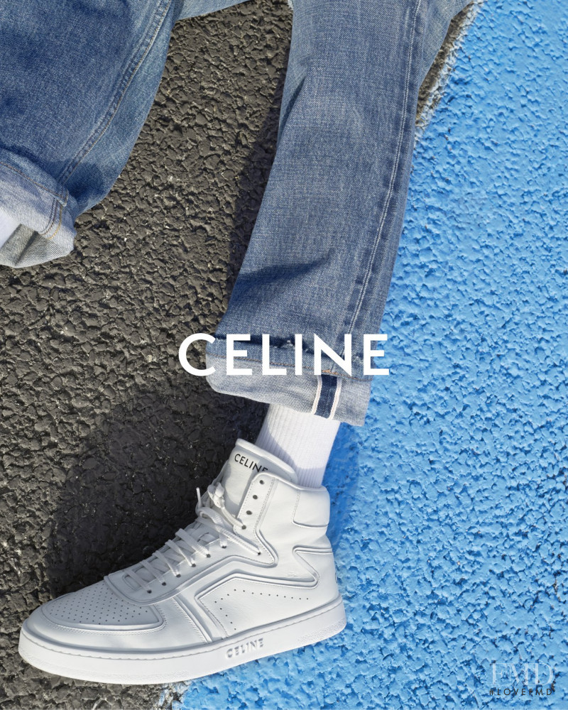 Celine advertisement for Spring/Summer 2021