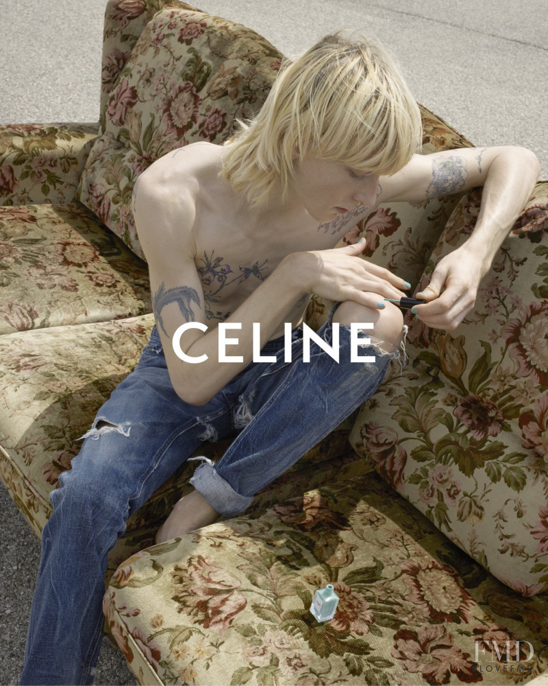 Celine advertisement for Spring/Summer 2021
