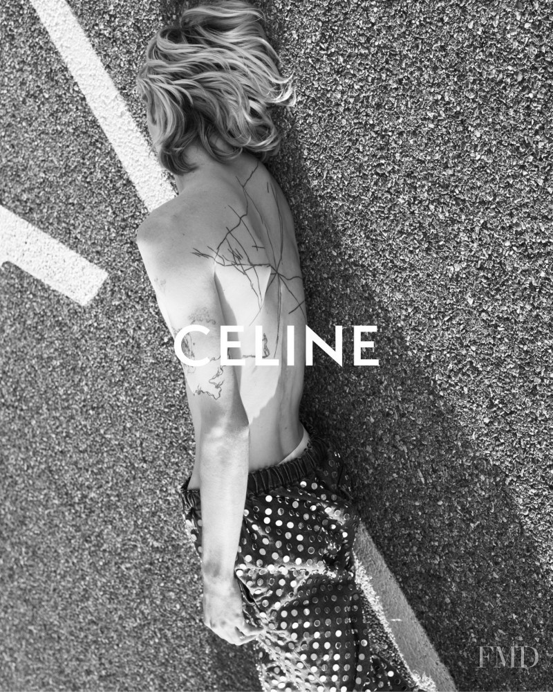 Celine advertisement for Spring/Summer 2021