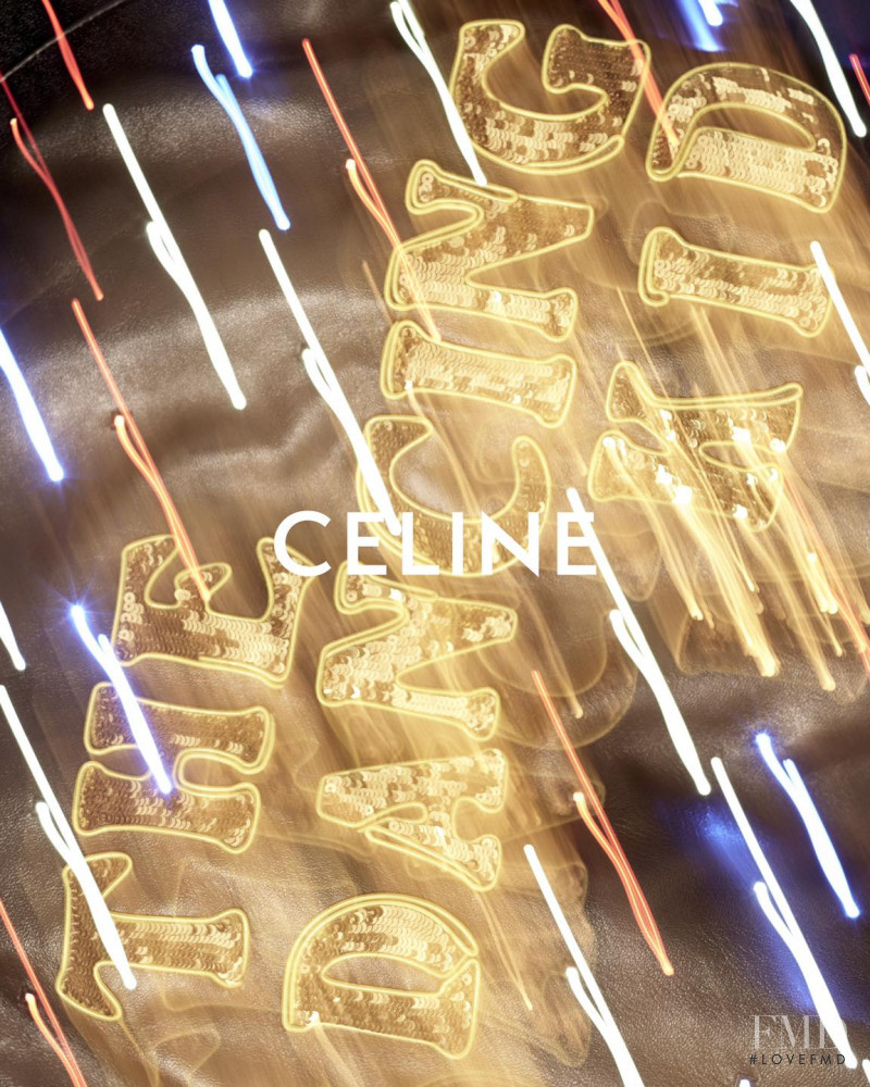 Celine advertisement for Spring/Summer 2021