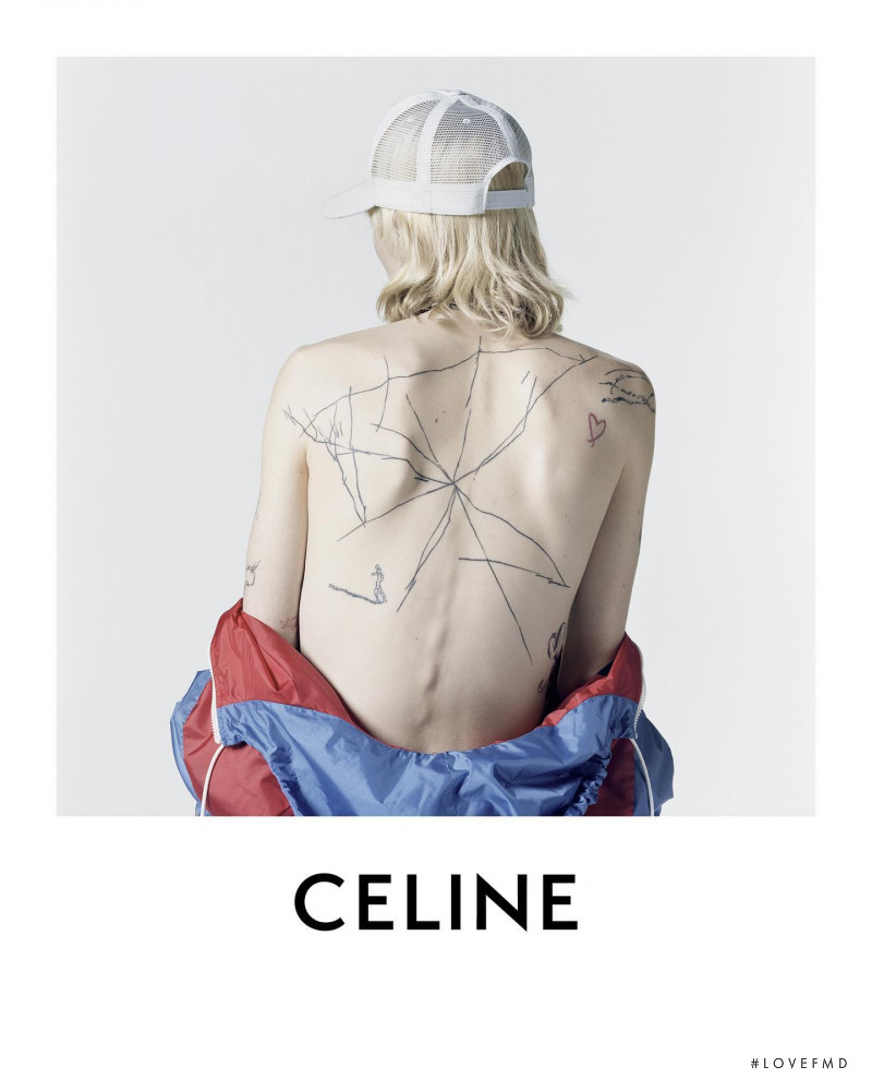 Celine advertisement for Spring/Summer 2021