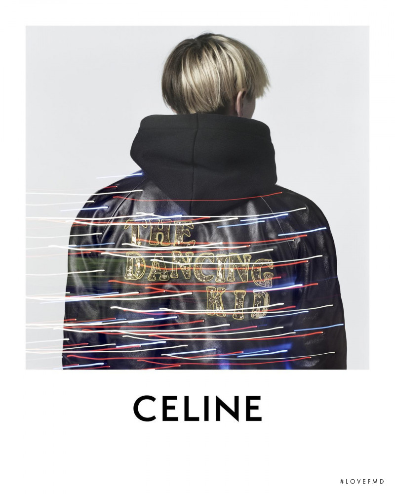 Celine advertisement for Spring/Summer 2021