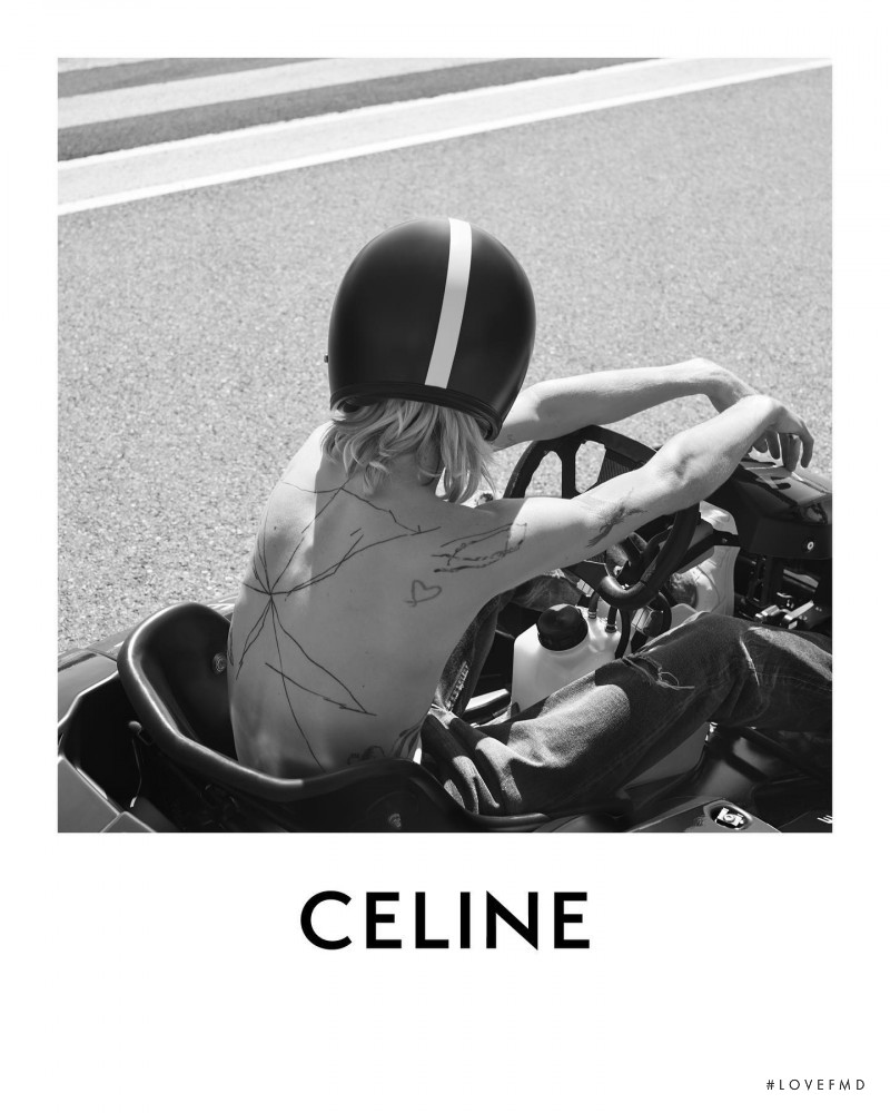 Celine advertisement for Spring/Summer 2021