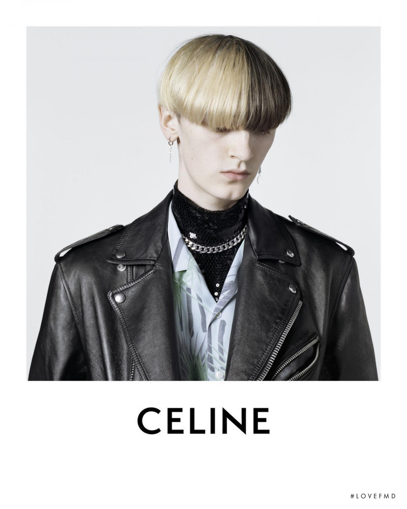 Celine advertisement for Spring/Summer 2021