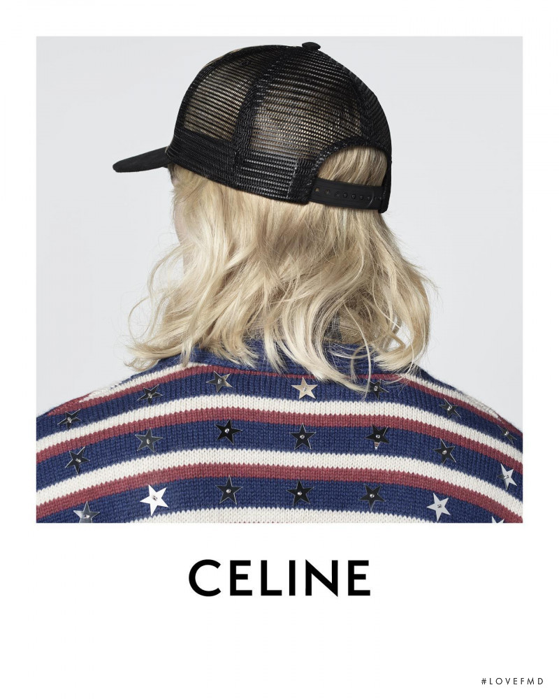 Celine advertisement for Spring/Summer 2021