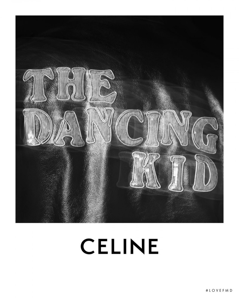 Celine advertisement for Spring/Summer 2021