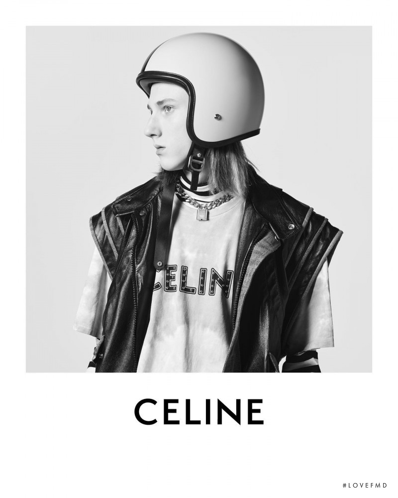 Celine advertisement for Spring/Summer 2021