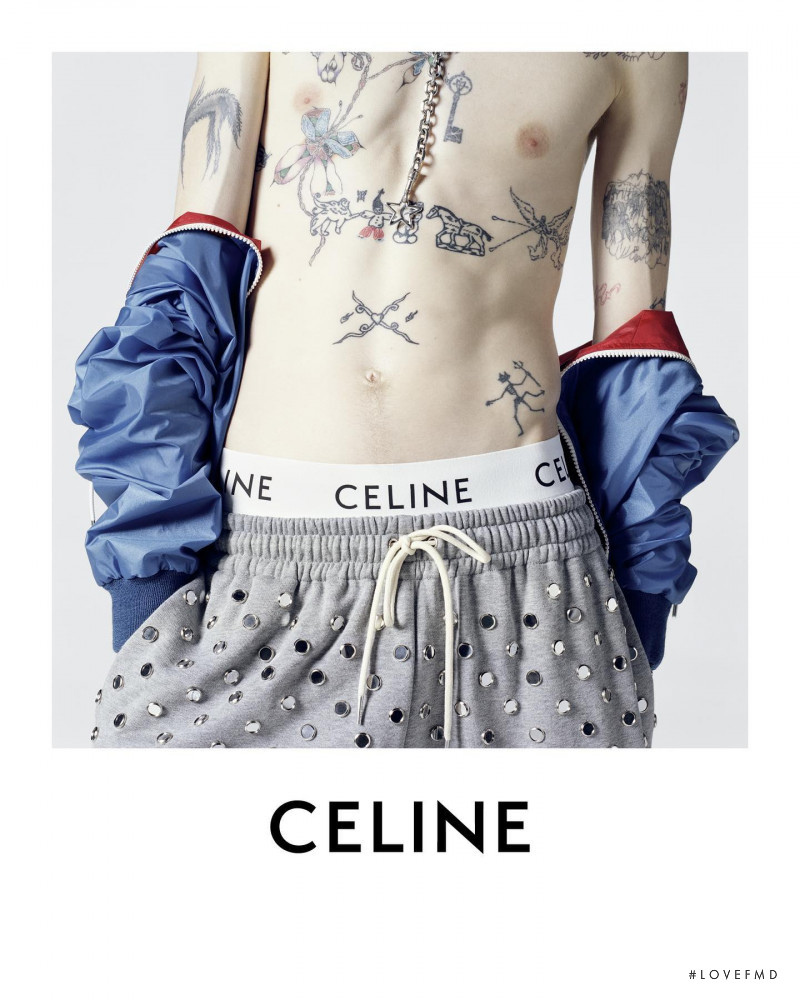 Celine advertisement for Spring/Summer 2021