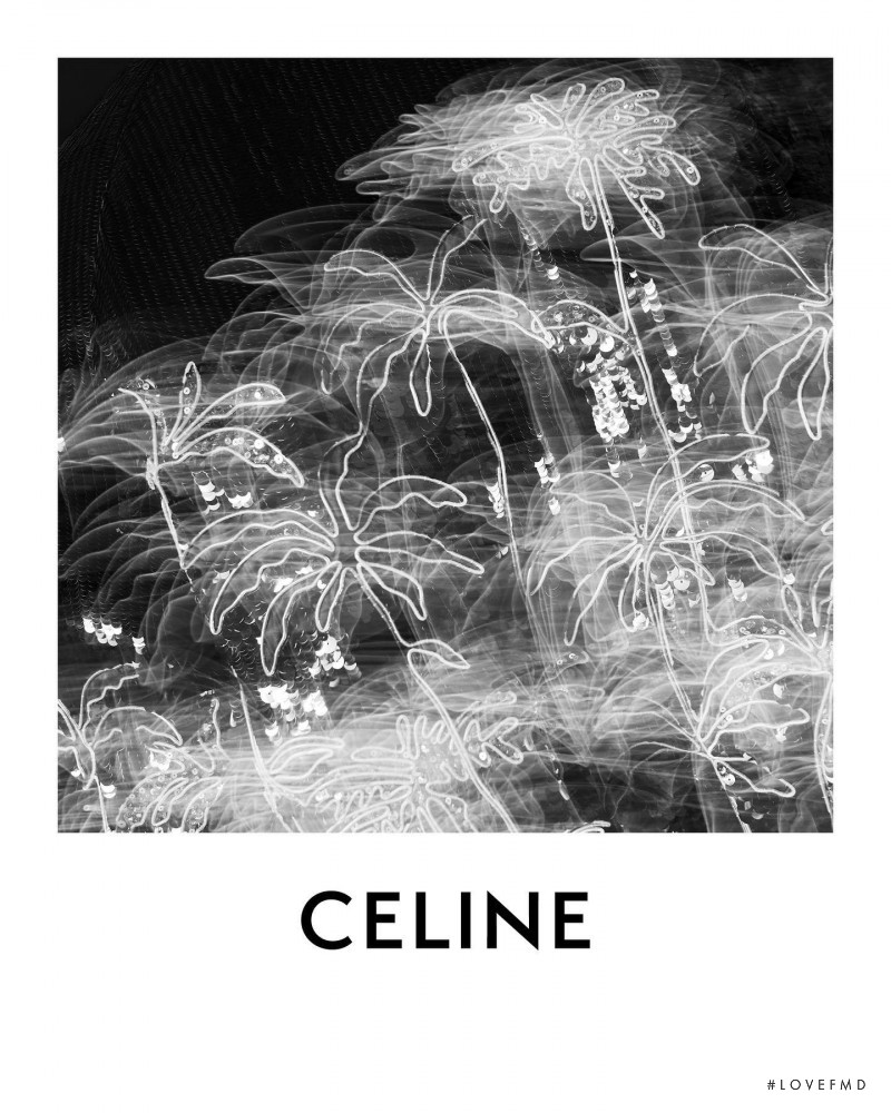 Celine advertisement for Spring/Summer 2021