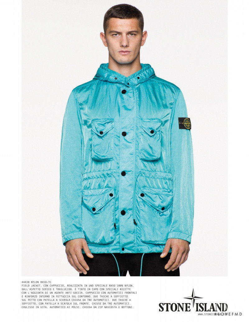 Stone Island advertisement for Spring/Summer 2021