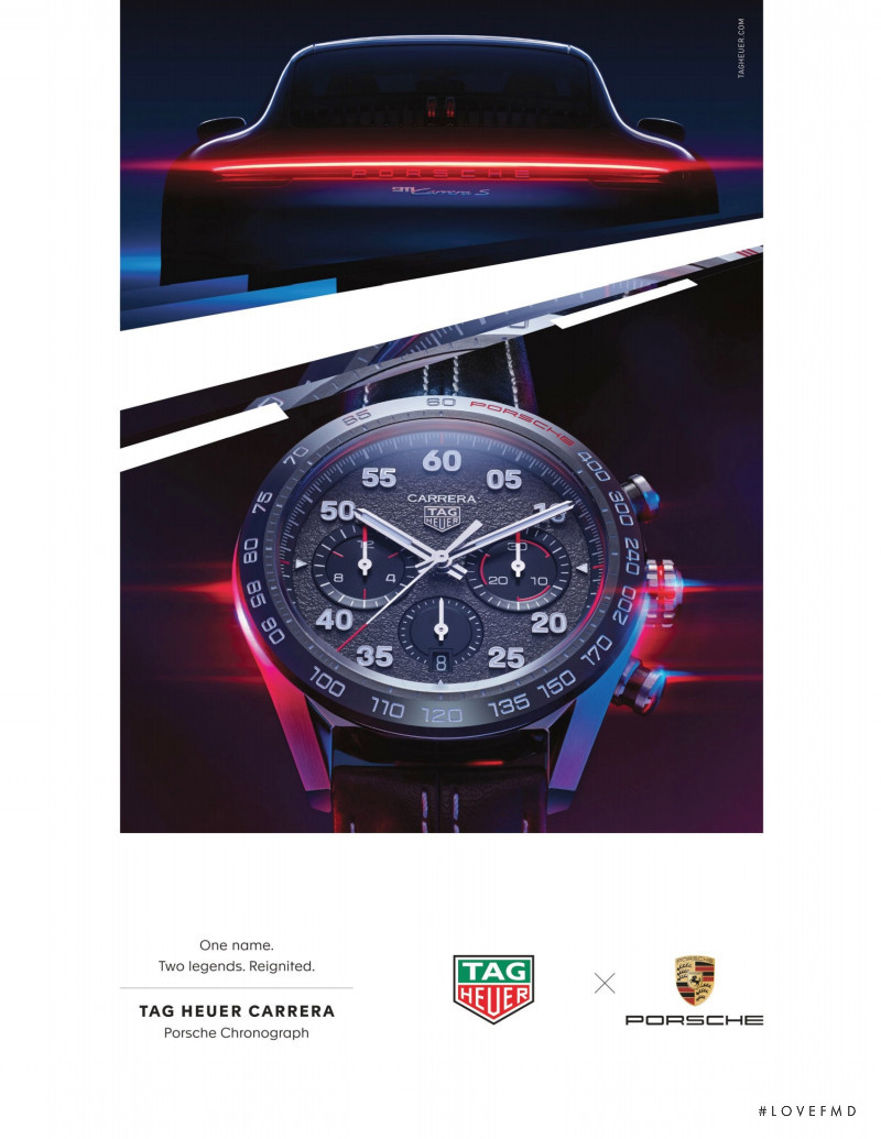 Tag Heuer advertisement for Spring/Summer 2021