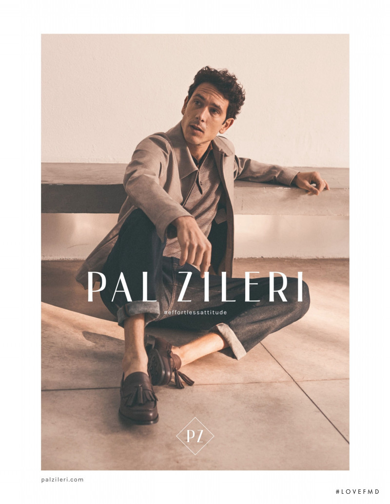 Pal Zileri advertisement for Spring/Summer 2021