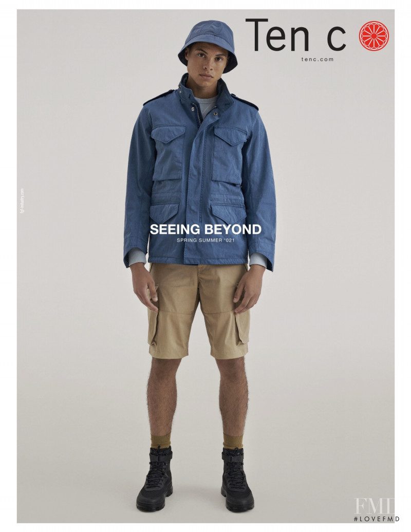 Ten c advertisement for Spring/Summer 2021