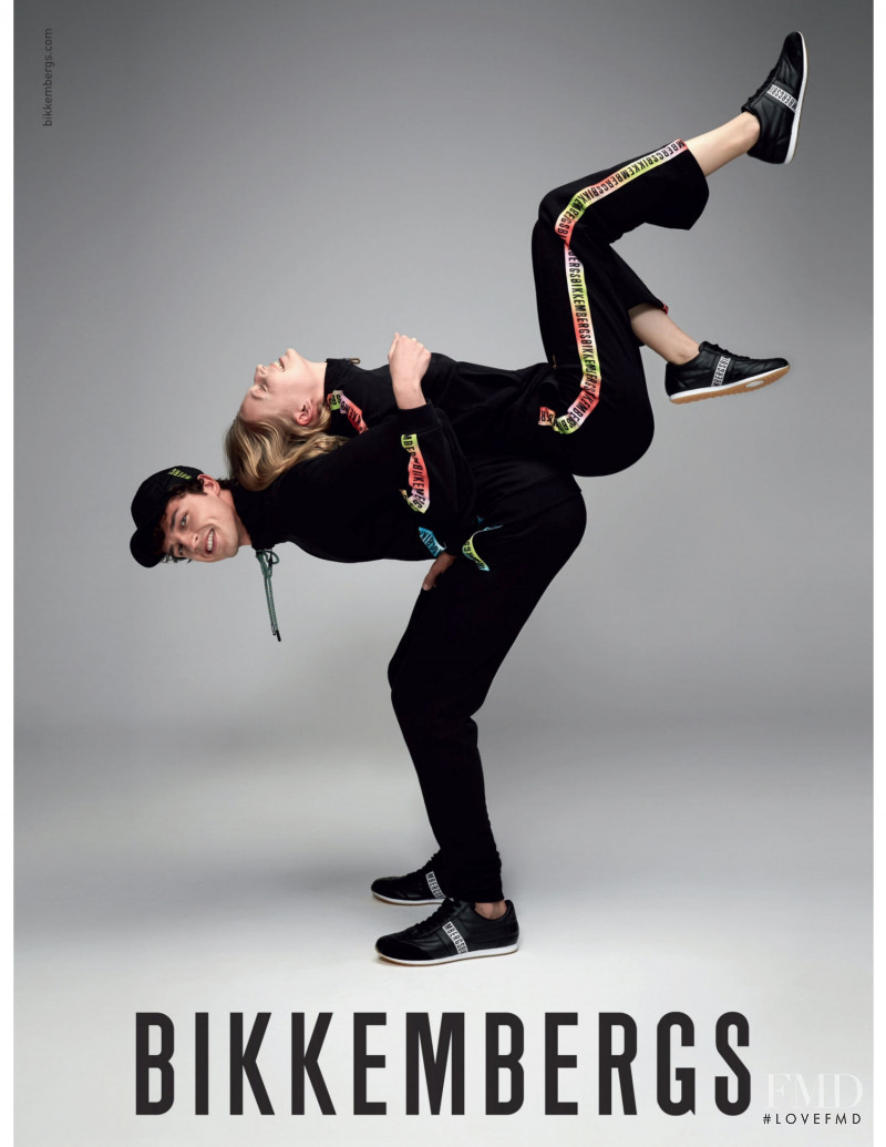 Bikkembergs advertisement for Spring/Summer 2021