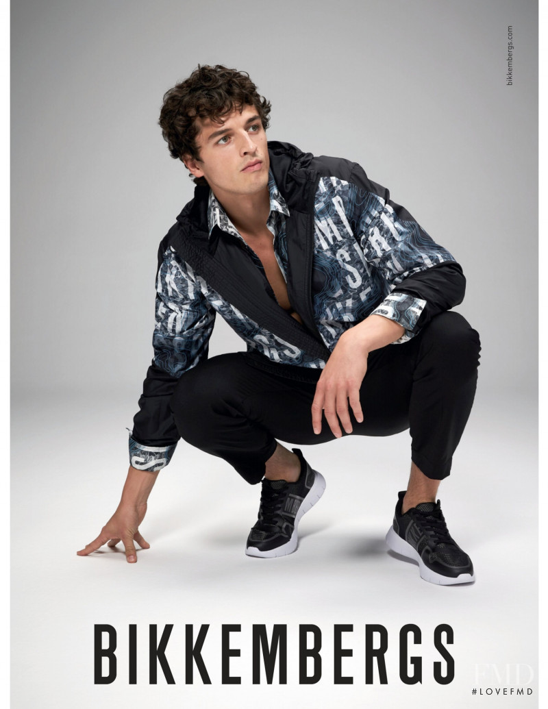 Bikkembergs advertisement for Spring/Summer 2021