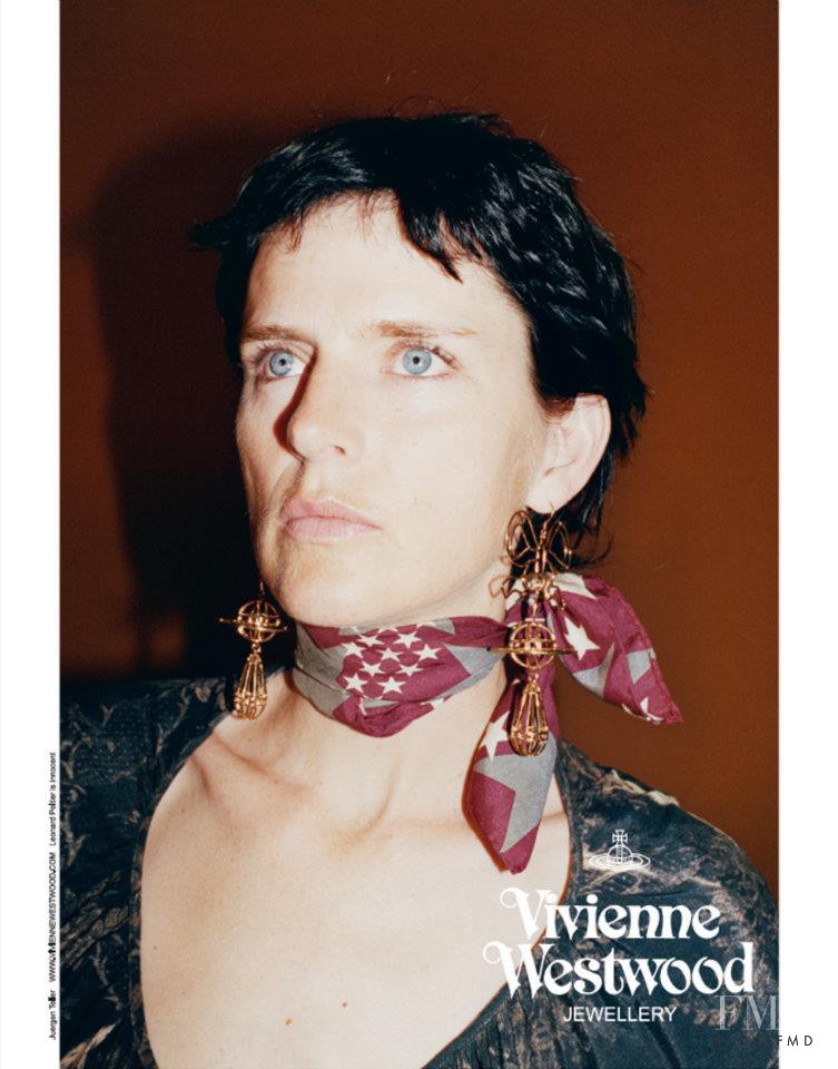Stella Tennant featured in  the Vivienne Westwood Accessoires advertisement for Autumn/Winter 2012