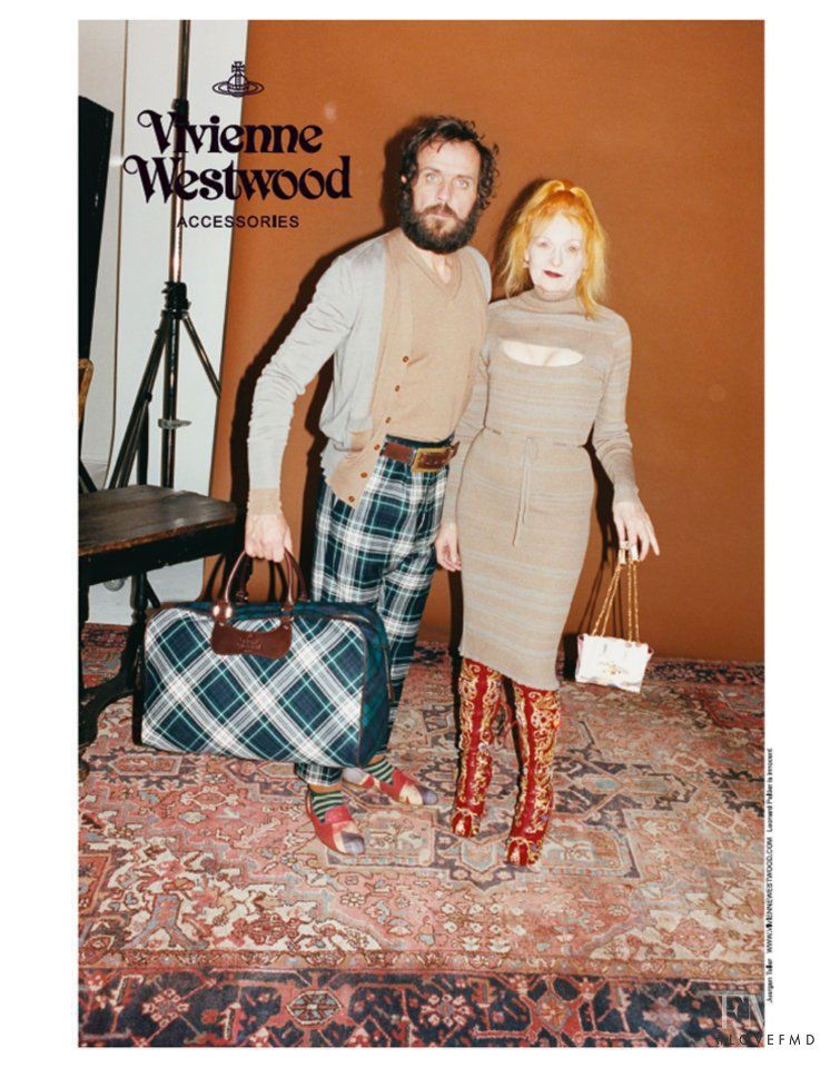 Vivienne Westwood Accessoires advertisement for Autumn/Winter 2012