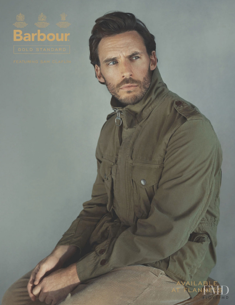 Barbour advertisement for Spring/Summer 2021