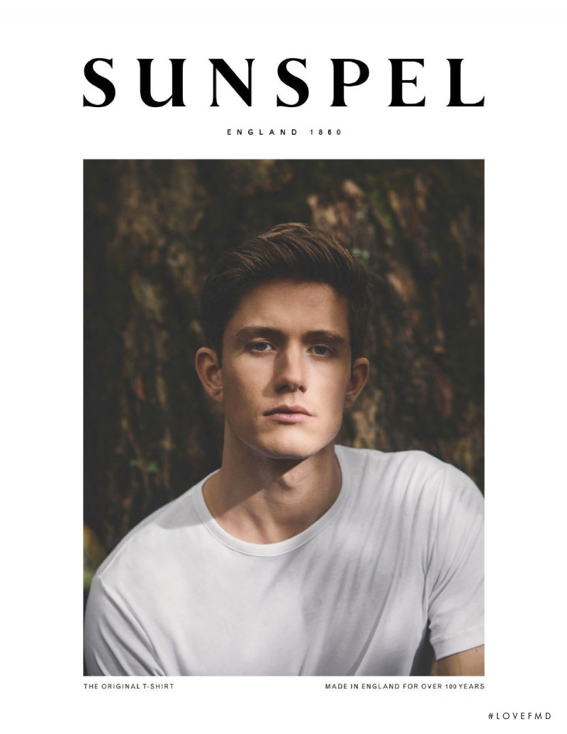 Sunspel advertisement for Spring/Summer 2021