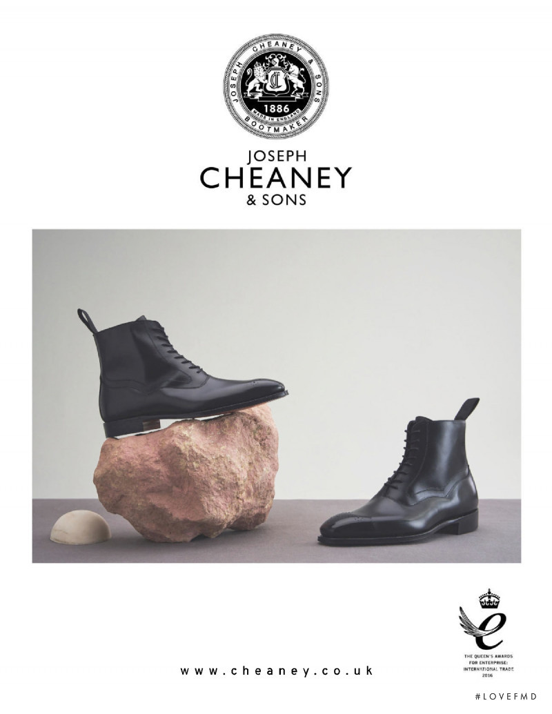 Joseph Cheaney & Sons advertisement for Spring/Summer 2021