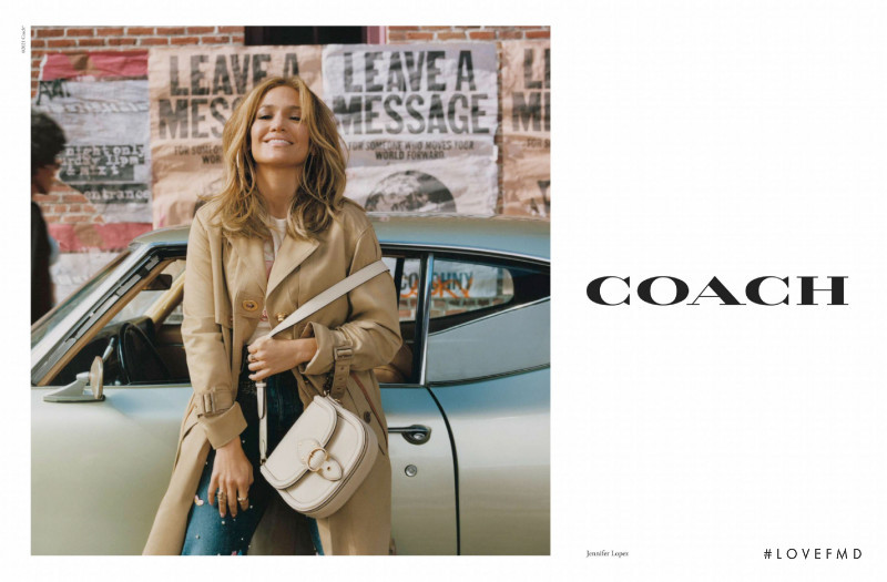 Coach advertisement for Spring/Summer 2021