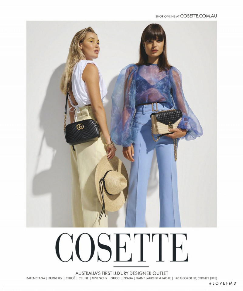 Cosette advertisement for Spring/Summer 2021