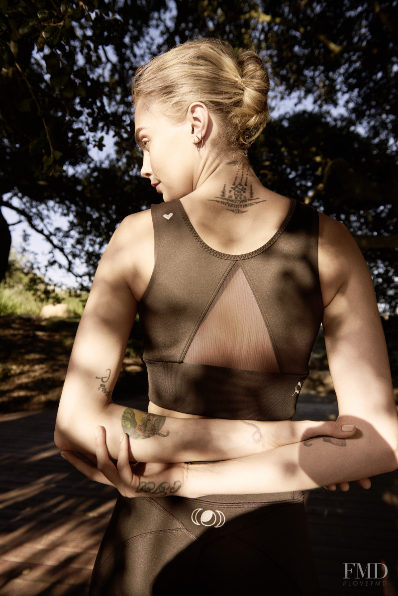 Cara Delevingne featured in  the PUMA PUMA x Cara Delevingne Yoga Exhale Collection advertisement for Spring/Summer 2021