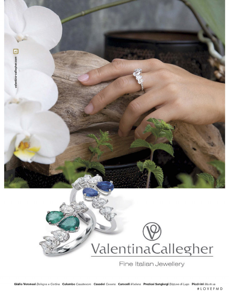 Valentina Callegher advertisement for Spring/Summer 2021