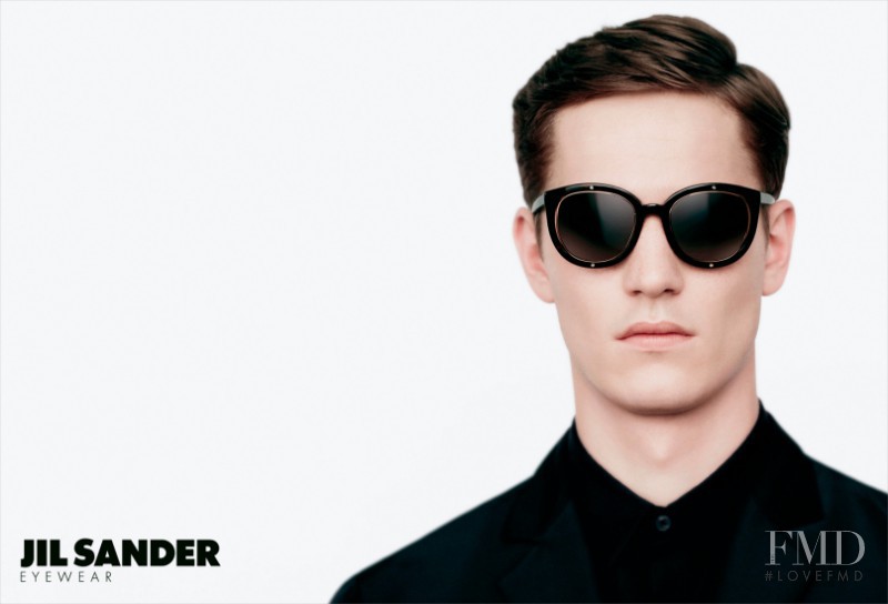 Jil Sander Eyewear advertisement for Autumn/Winter 2012