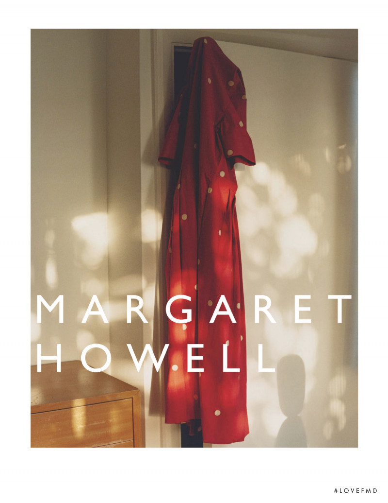 Margaret Howell advertisement for Spring/Summer 2021