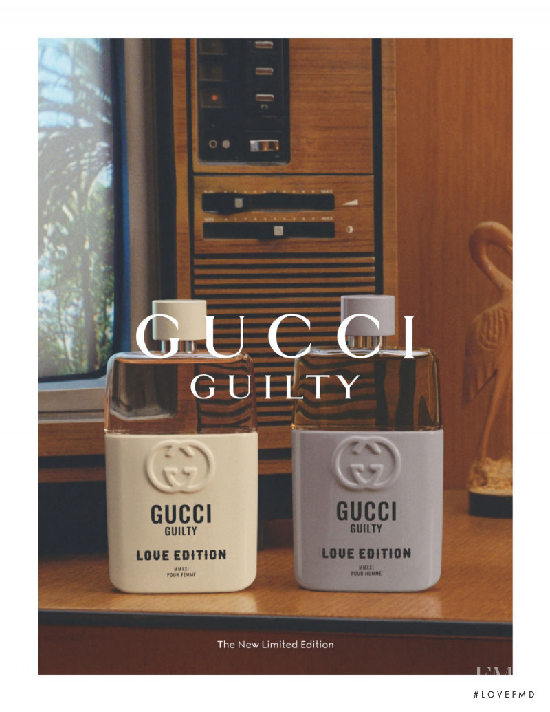 Gucci Fragrance Guilty advertisement for Spring/Summer 2021