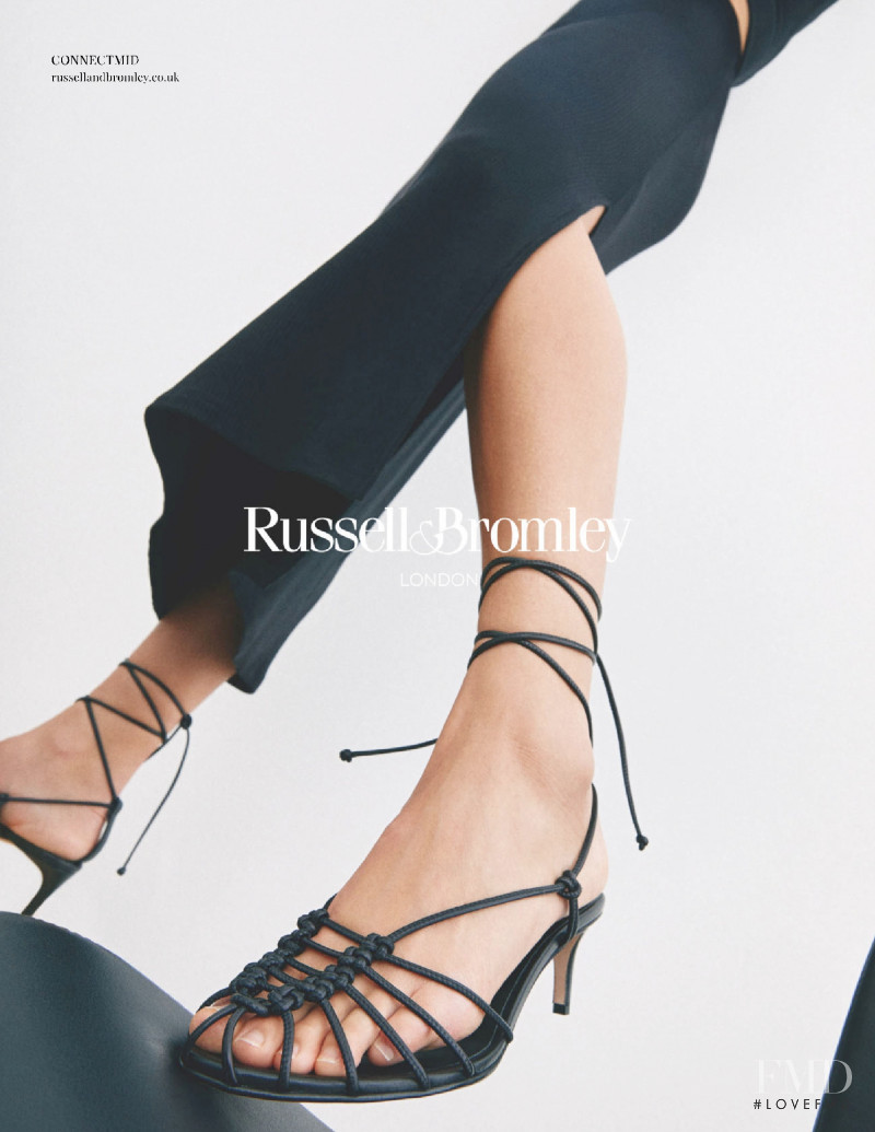 Russell & Bromley advertisement for Spring/Summer 2021