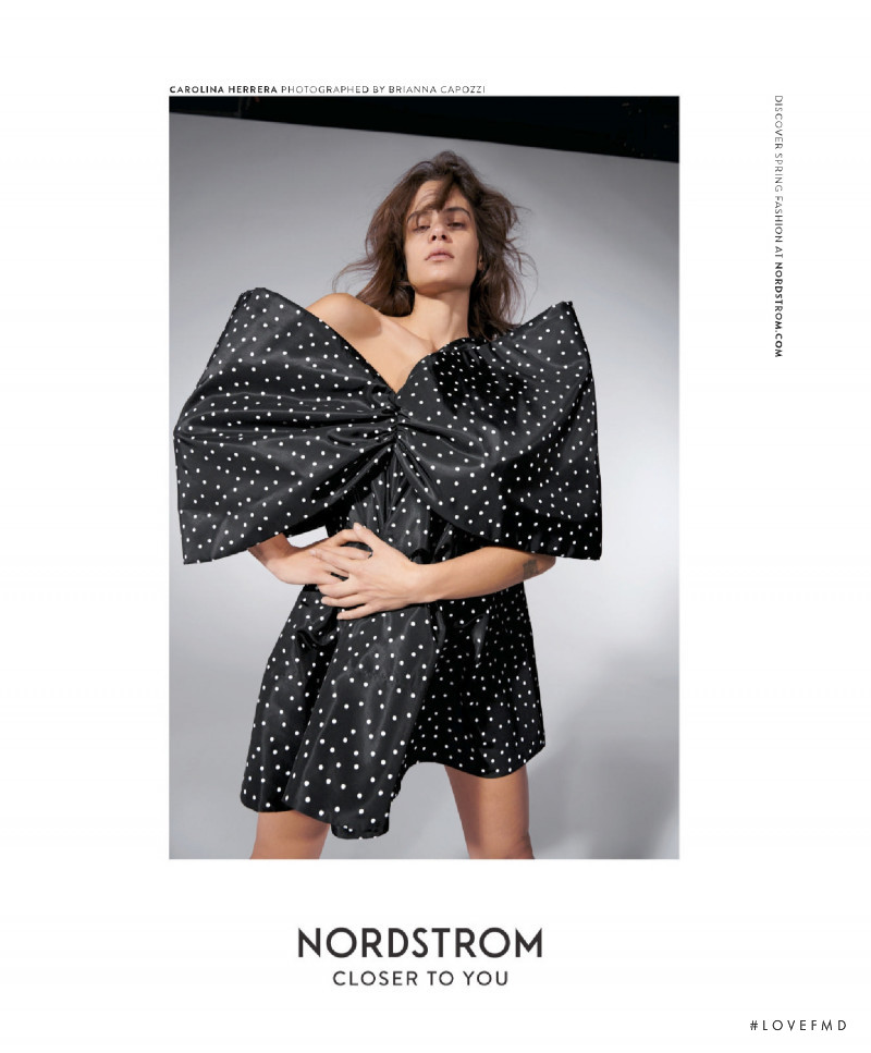 Nordstrom advertisement for Spring/Summer 2021