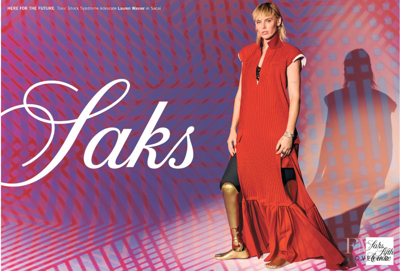 Saks Fifth Avenue advertisement for Spring/Summer 2021
