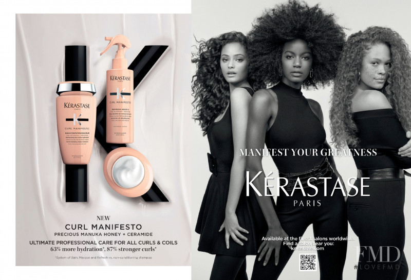 Kerastase advertisement for Spring/Summer 2021