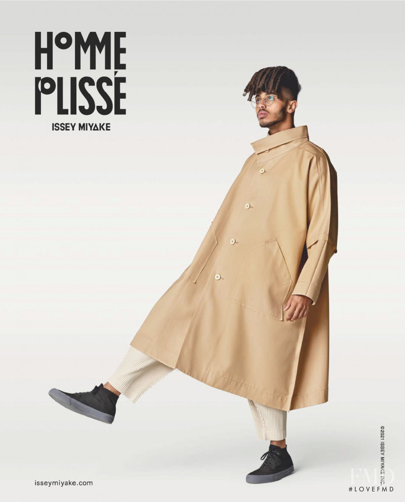 Pleats Please Issey Miyake advertisement for Spring/Summer 2021