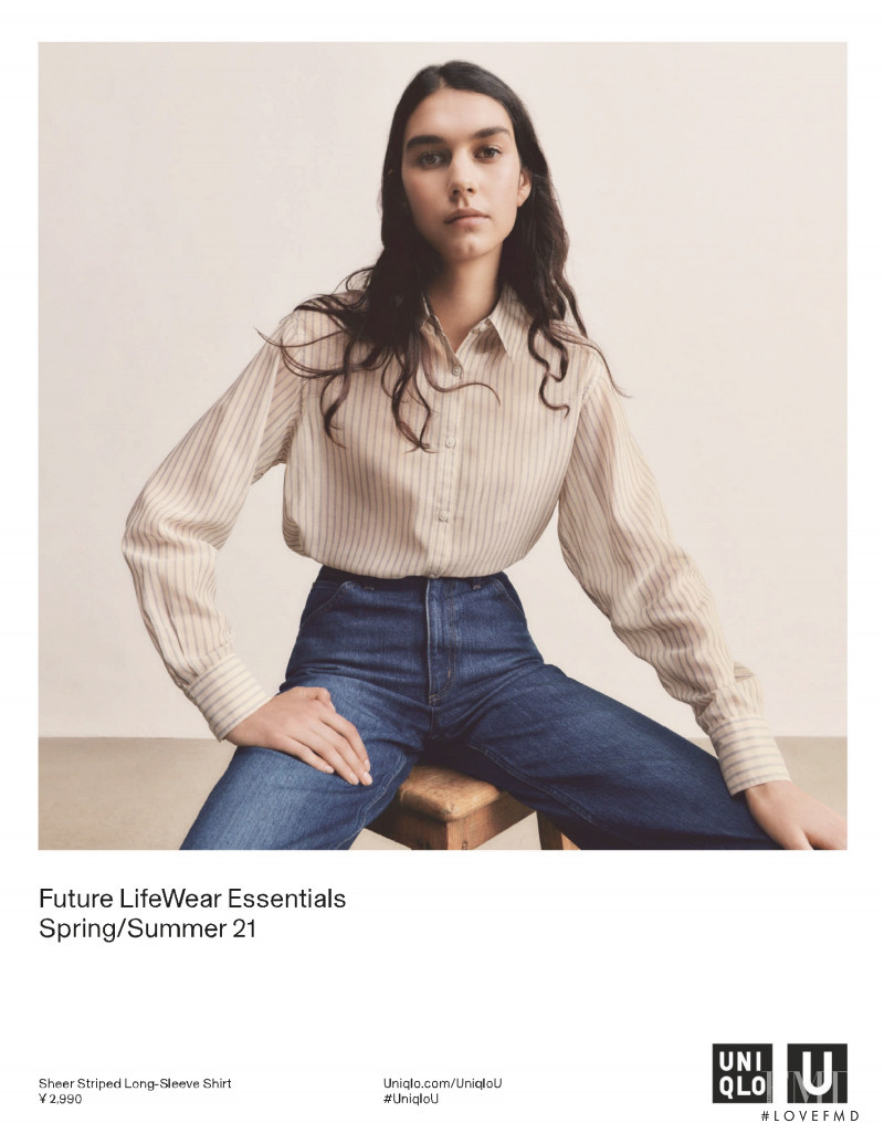 Uniqlo advertisement for Spring/Summer 2021